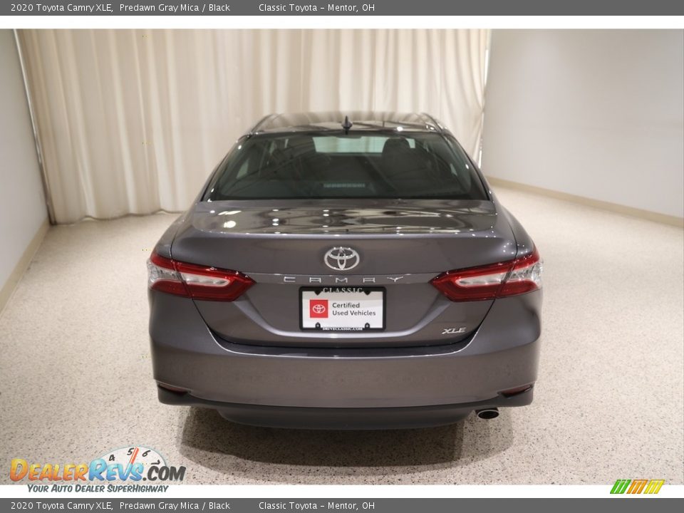 2020 Toyota Camry XLE Predawn Gray Mica / Black Photo #14