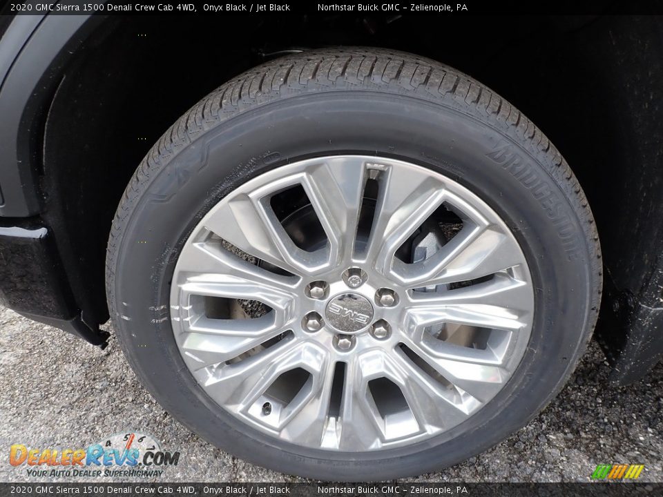 2020 GMC Sierra 1500 Denali Crew Cab 4WD Wheel Photo #9