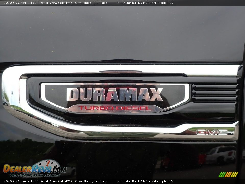 2020 GMC Sierra 1500 Denali Crew Cab 4WD Logo Photo #10
