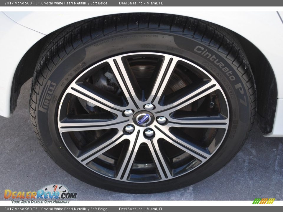 2017 Volvo S60 T5 Wheel Photo #11