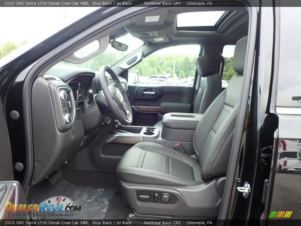 Front Seat of 2020 GMC Sierra 1500 Denali Crew Cab 4WD Photo #13