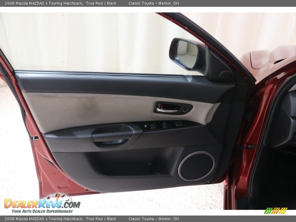 2008 Mazda MAZDA3 s Touring Hatchback True Red / Black Photo #4