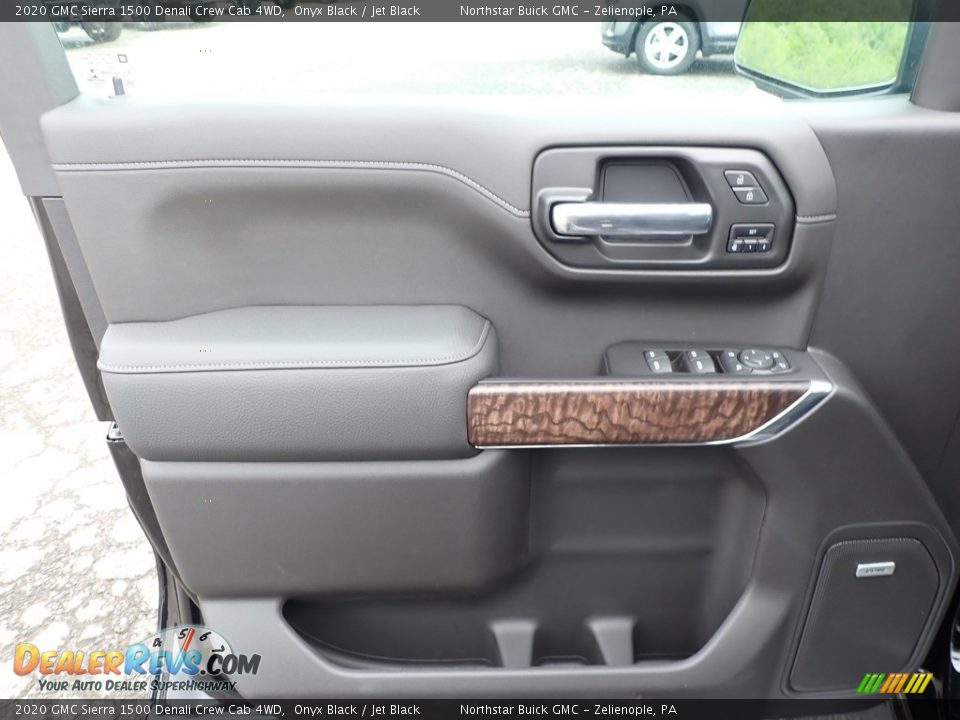 Door Panel of 2020 GMC Sierra 1500 Denali Crew Cab 4WD Photo #16