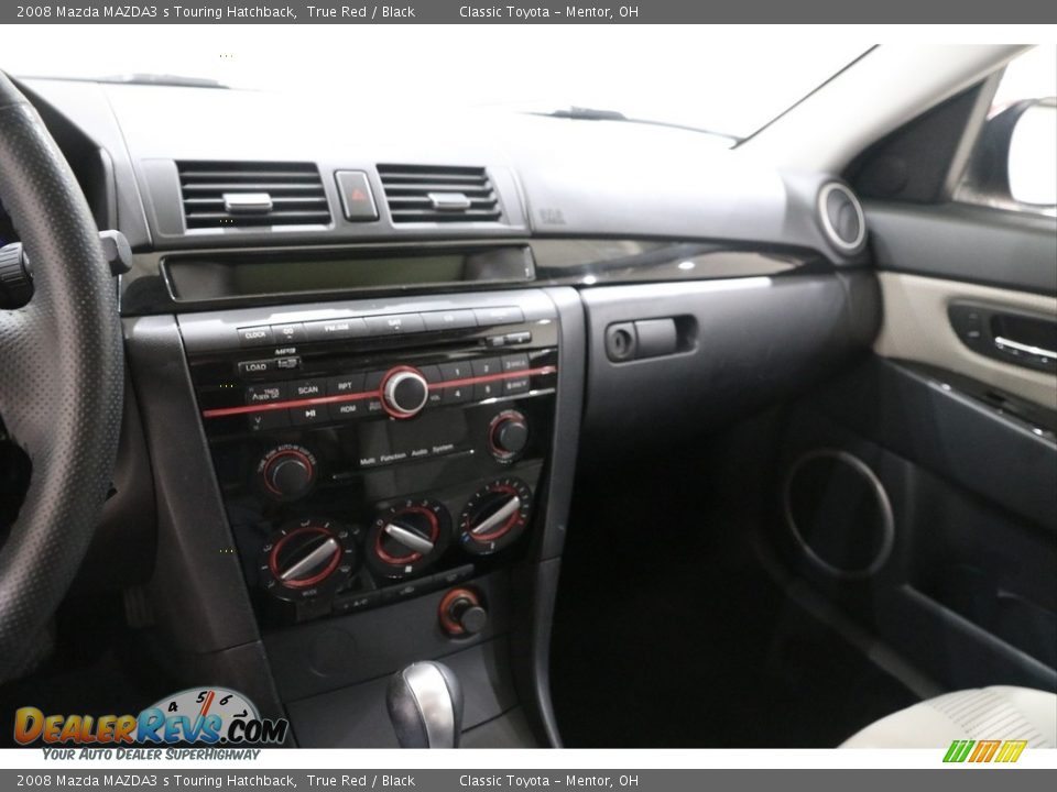 2008 Mazda MAZDA3 s Touring Hatchback True Red / Black Photo #9