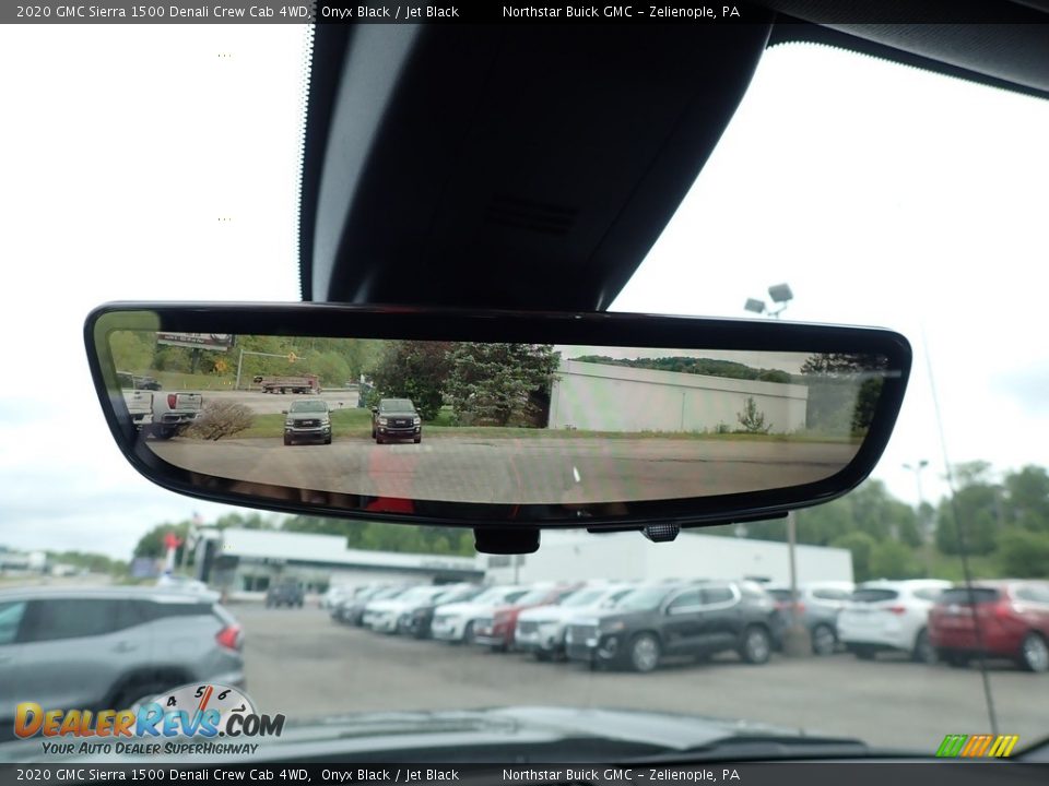 2020 GMC Sierra 1500 Denali Crew Cab 4WD Onyx Black / Jet Black Photo #20