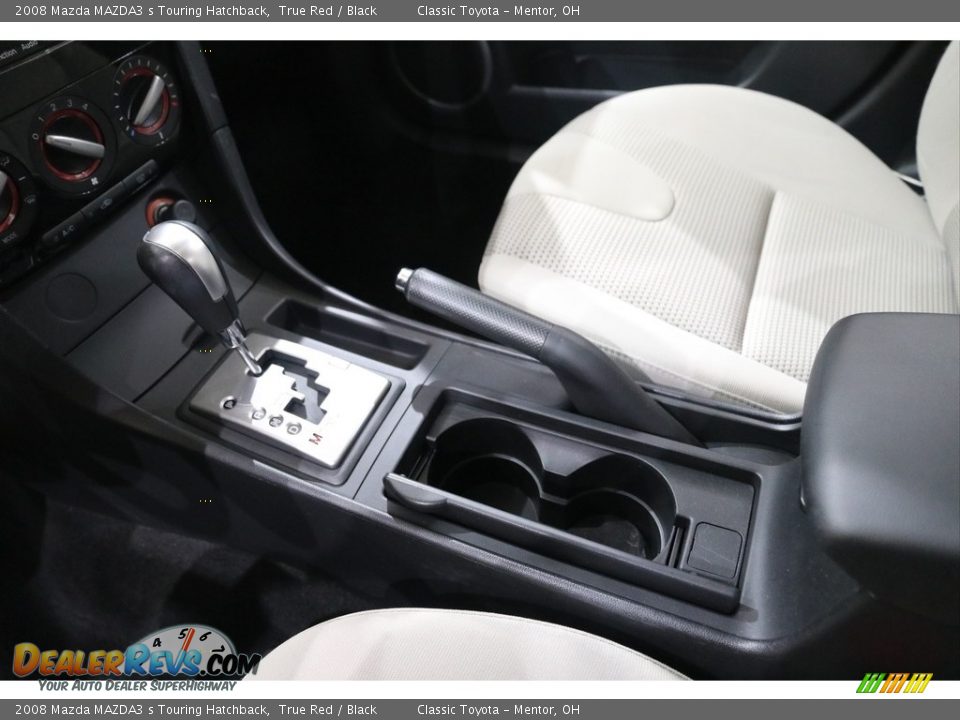 2008 Mazda MAZDA3 s Touring Hatchback True Red / Black Photo #11