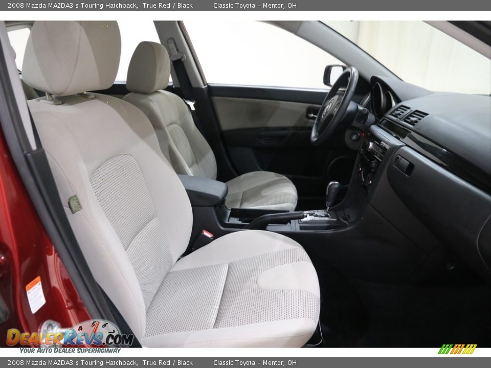 2008 Mazda MAZDA3 s Touring Hatchback True Red / Black Photo #12