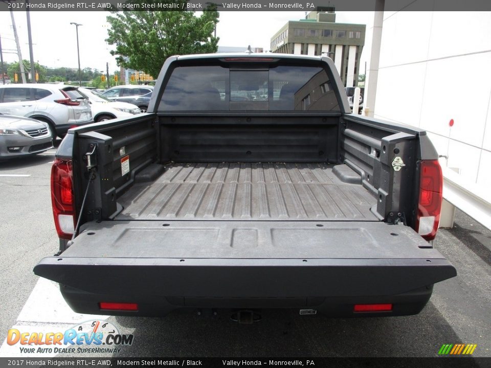 2017 Honda Ridgeline RTL-E AWD Modern Steel Metallic / Black Photo #5