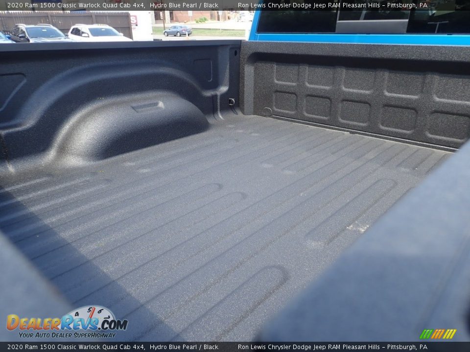 2020 Ram 1500 Classic Warlock Quad Cab 4x4 Hydro Blue Pearl / Black Photo #10