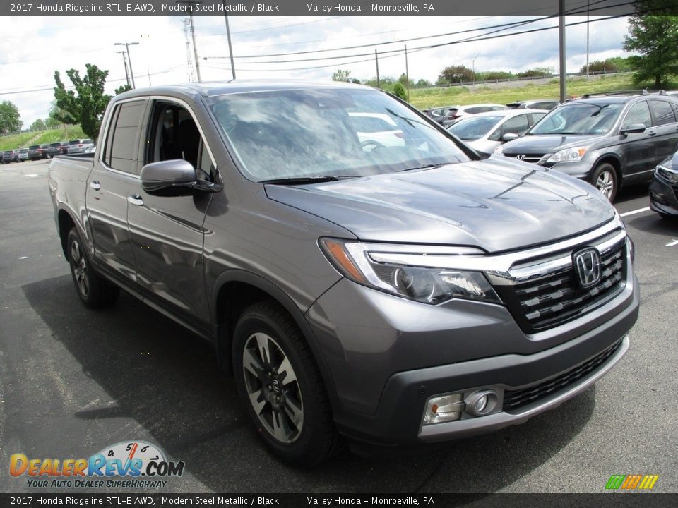 Front 3/4 View of 2017 Honda Ridgeline RTL-E AWD Photo #9