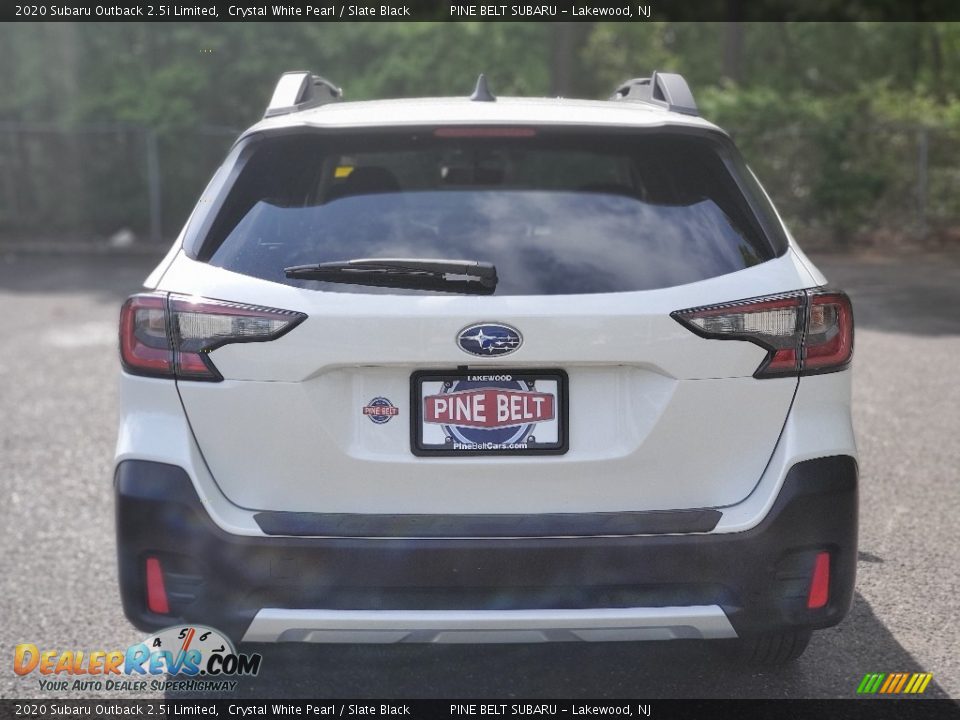 2020 Subaru Outback 2.5i Limited Crystal White Pearl / Slate Black Photo #20