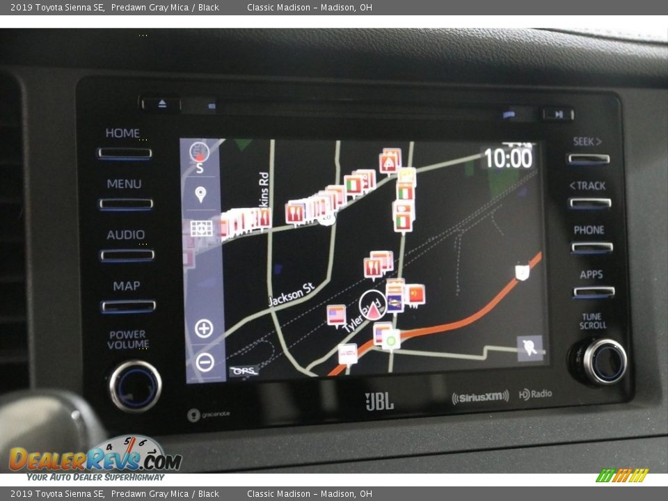 2019 Toyota Sienna SE Predawn Gray Mica / Black Photo #12