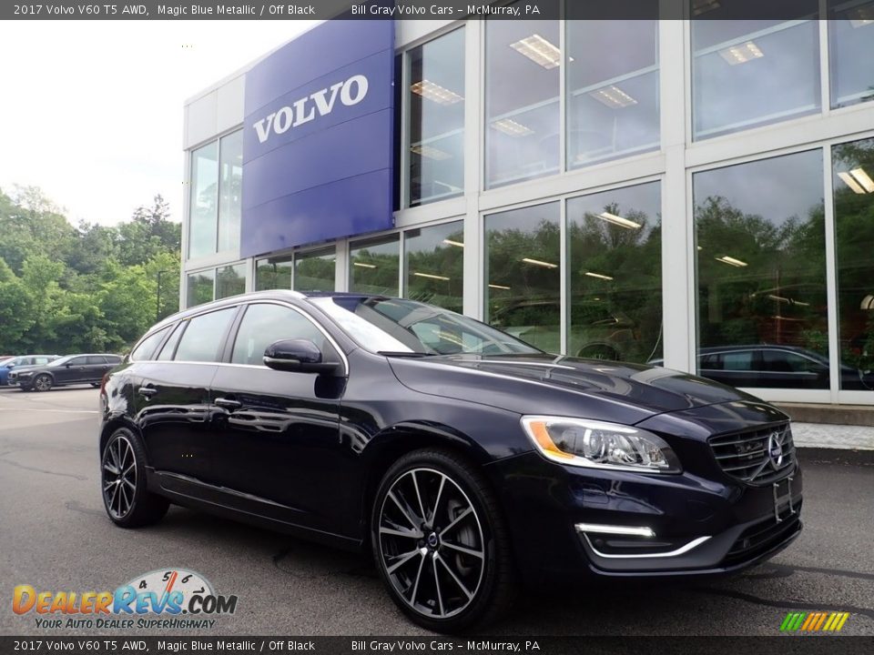 Front 3/4 View of 2017 Volvo V60 T5 AWD Photo #1