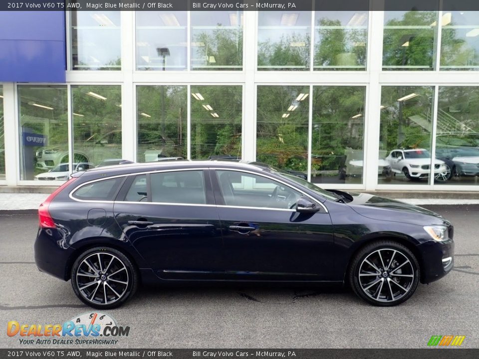 Magic Blue Metallic 2017 Volvo V60 T5 AWD Photo #2