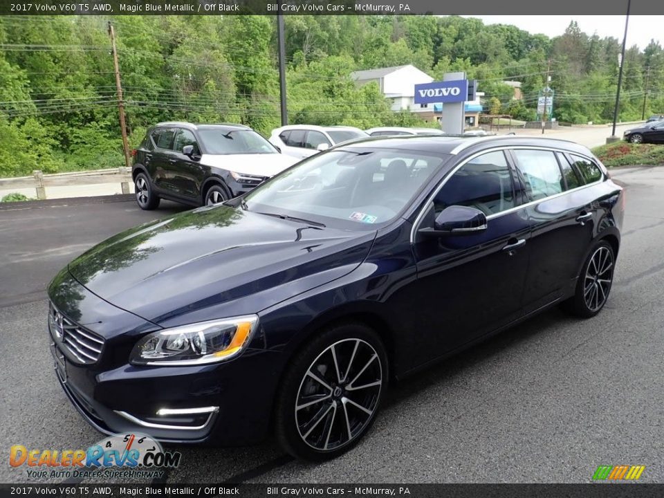 Magic Blue Metallic 2017 Volvo V60 T5 AWD Photo #8