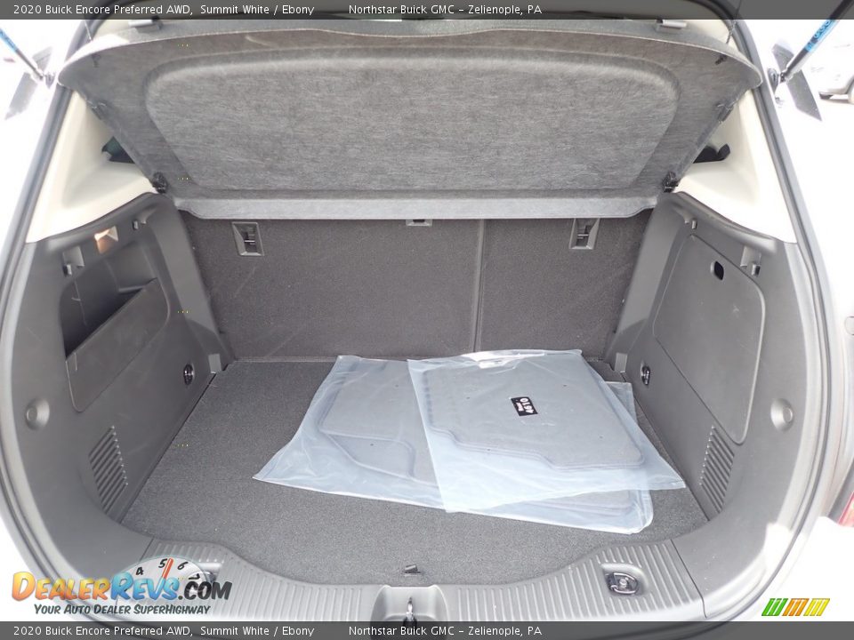 2020 Buick Encore Preferred AWD Summit White / Ebony Photo #7