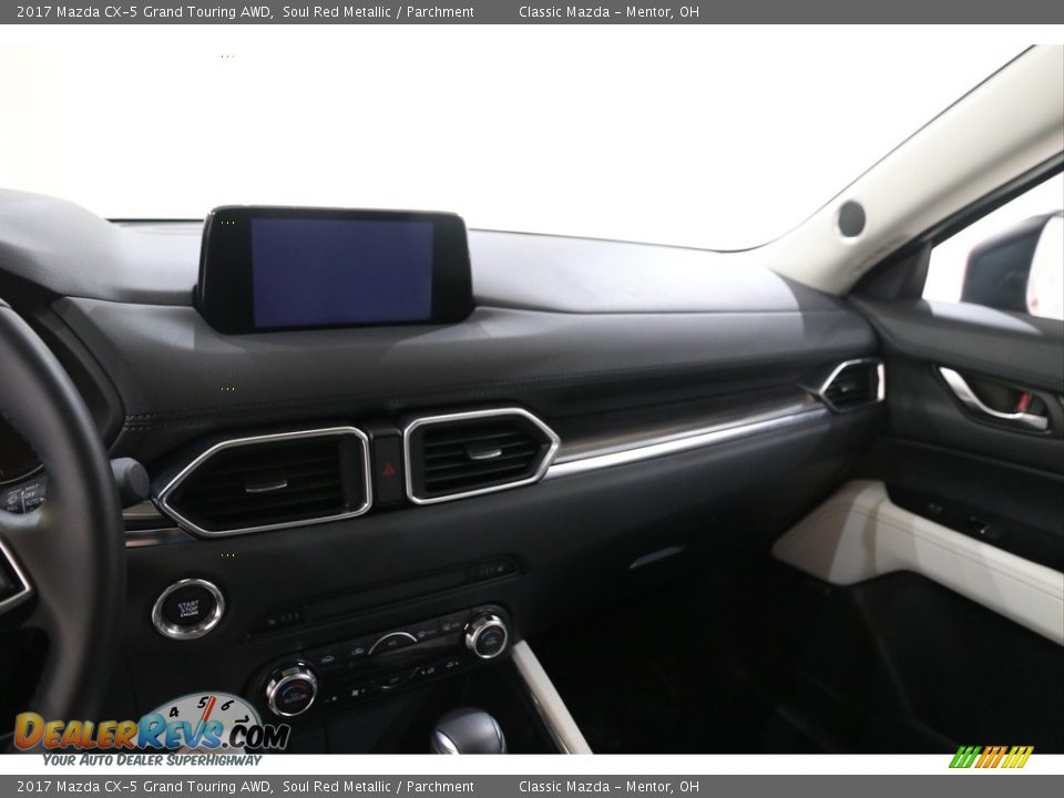 2017 Mazda CX-5 Grand Touring AWD Soul Red Metallic / Parchment Photo #10