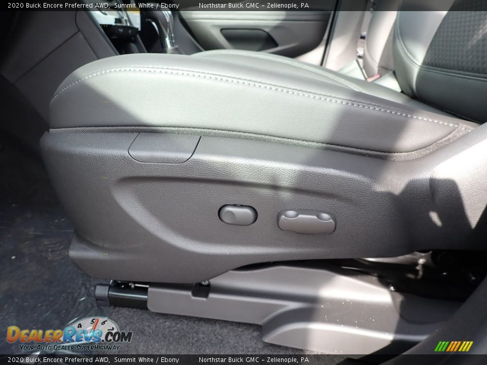 2020 Buick Encore Preferred AWD Summit White / Ebony Photo #12