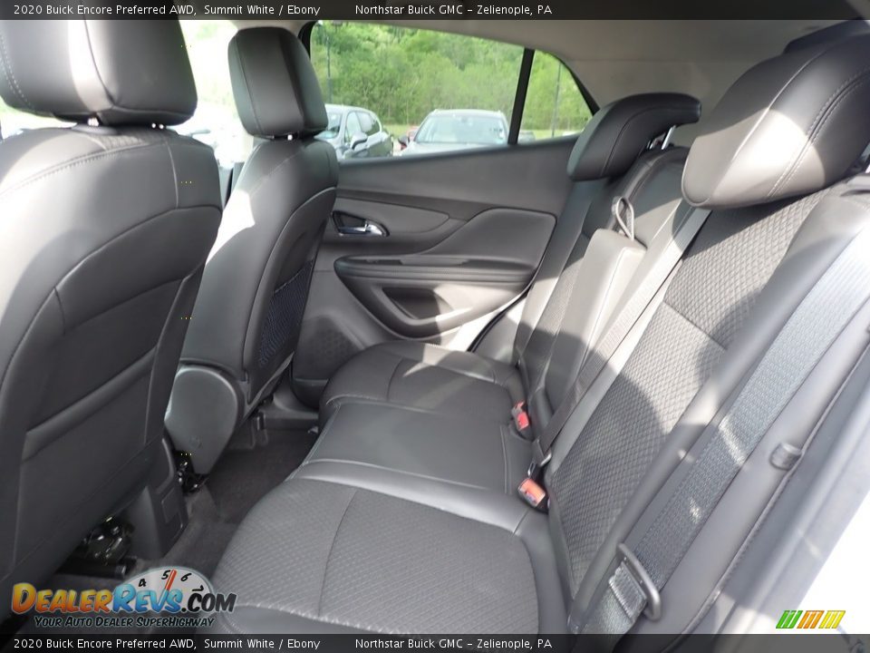 2020 Buick Encore Preferred AWD Summit White / Ebony Photo #14