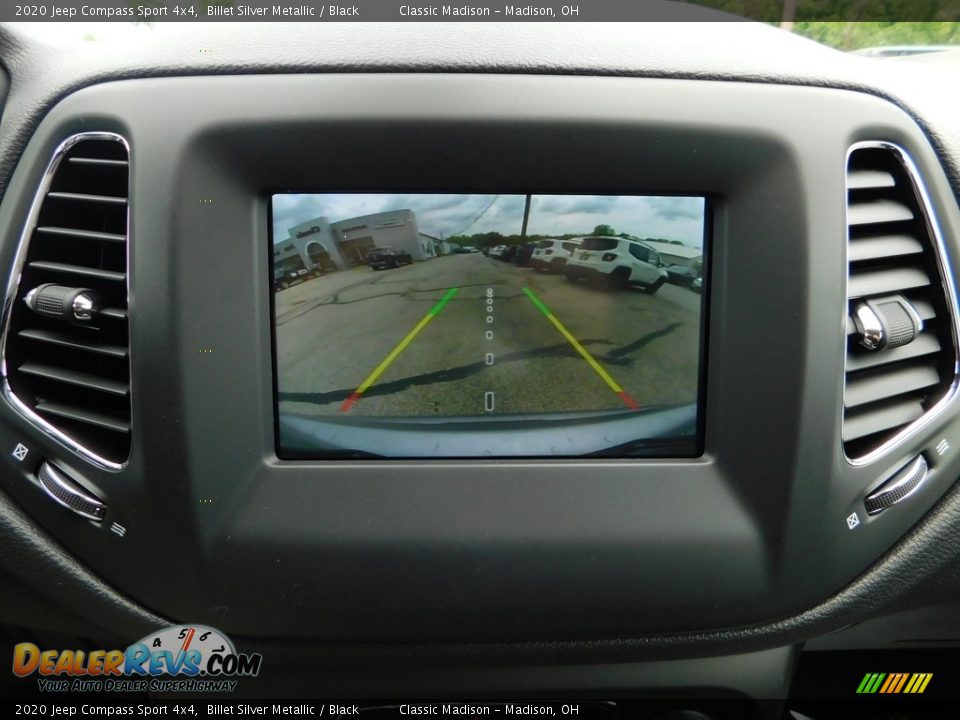 2020 Jeep Compass Sport 4x4 Billet Silver Metallic / Black Photo #16