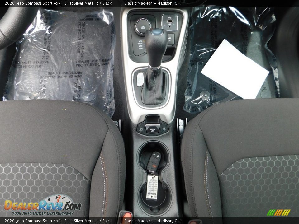 2020 Jeep Compass Sport 4x4 Billet Silver Metallic / Black Photo #17