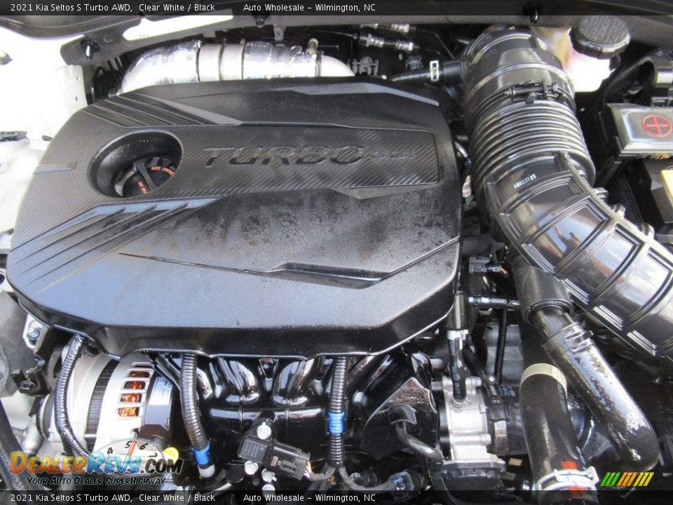2021 Kia Seltos S Turbo AWD 1.6 Liter Turbocharged DOHC 16-Valve VVT 4 Cylinder Engine Photo #6