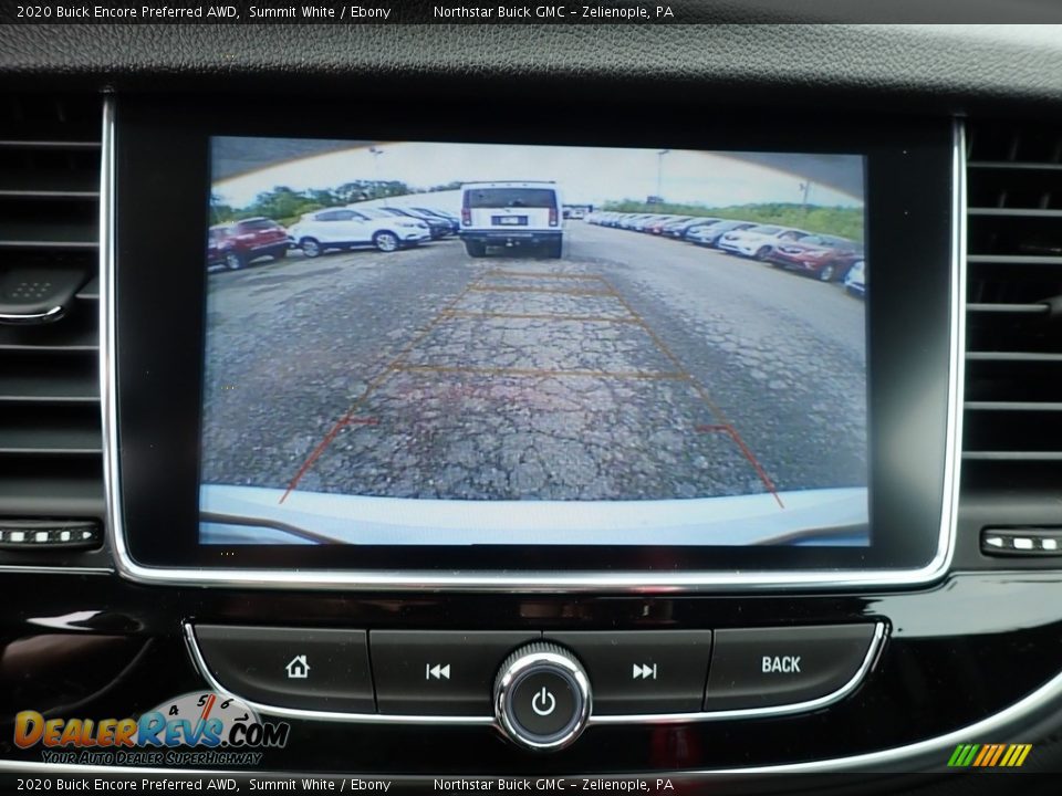 2020 Buick Encore Preferred AWD Summit White / Ebony Photo #18