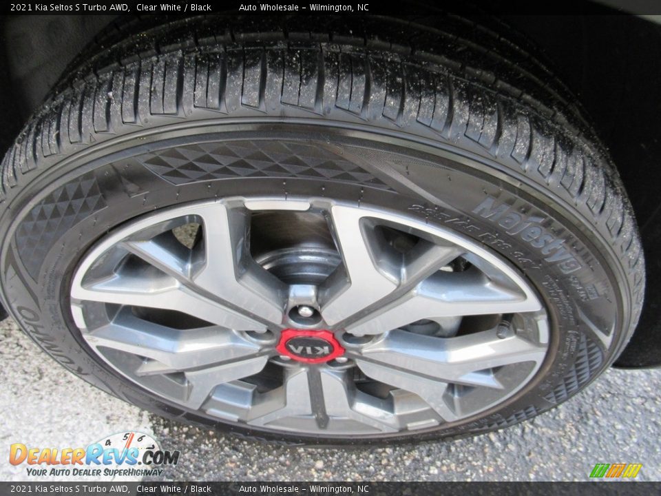 2021 Kia Seltos S Turbo AWD Wheel Photo #7