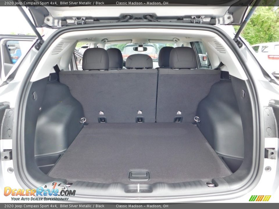 2020 Jeep Compass Sport 4x4 Billet Silver Metallic / Black Photo #19