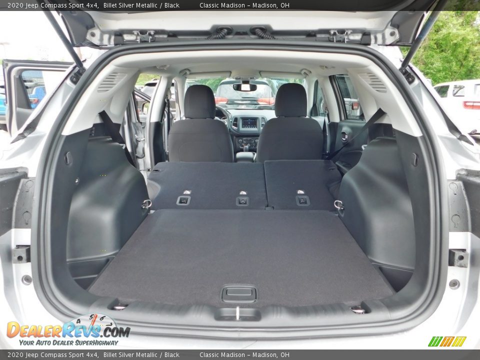 2020 Jeep Compass Sport 4x4 Billet Silver Metallic / Black Photo #20