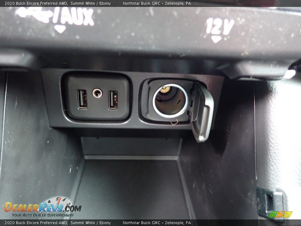 2020 Buick Encore Preferred AWD Summit White / Ebony Photo #20