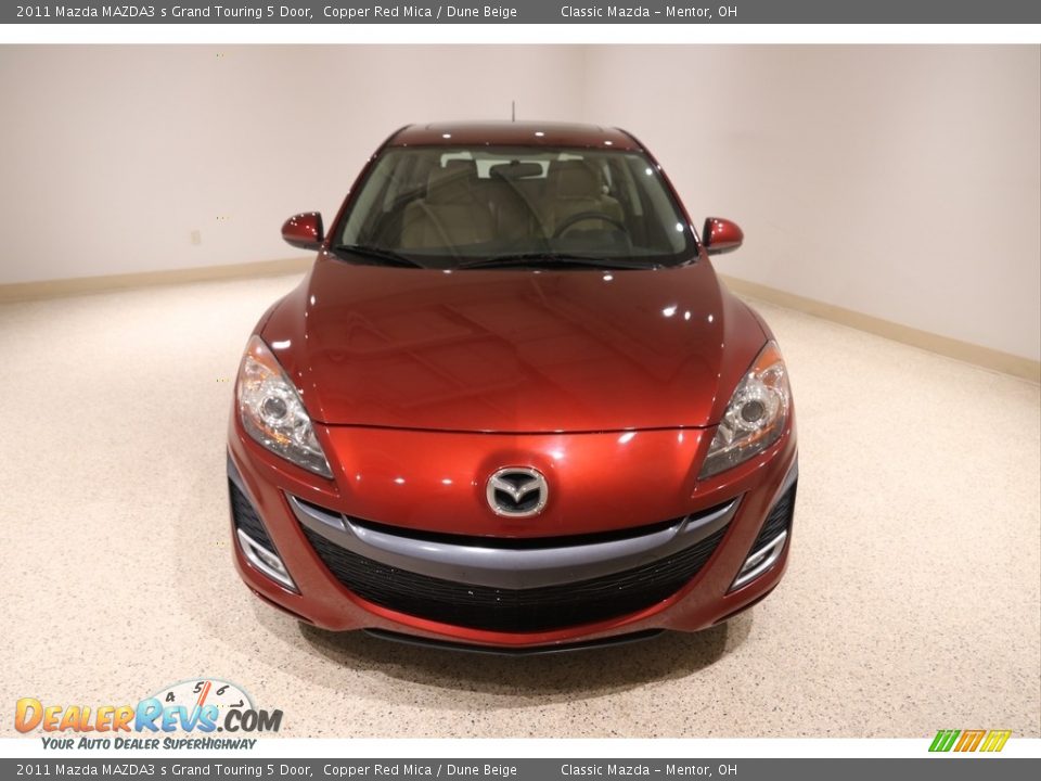 Copper Red Mica 2011 Mazda MAZDA3 s Grand Touring 5 Door Photo #2