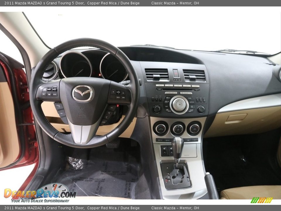 Dashboard of 2011 Mazda MAZDA3 s Grand Touring 5 Door Photo #7