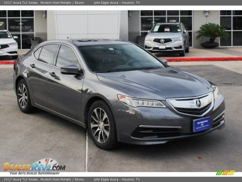 Front 3/4 View of 2017 Acura TLX Sedan Photo #2