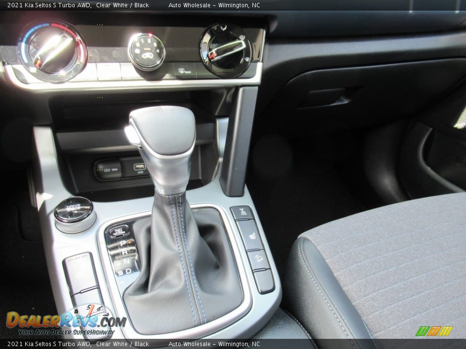 2021 Kia Seltos S Turbo AWD Shifter Photo #19