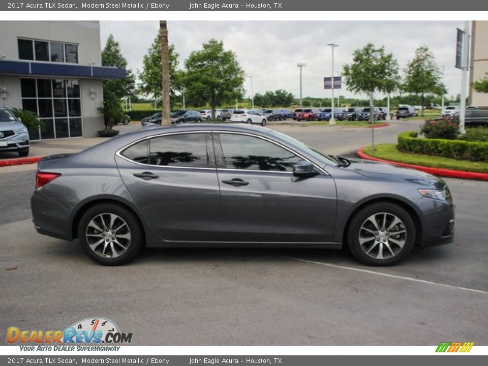 Modern Steel Metallic 2017 Acura TLX Sedan Photo #9