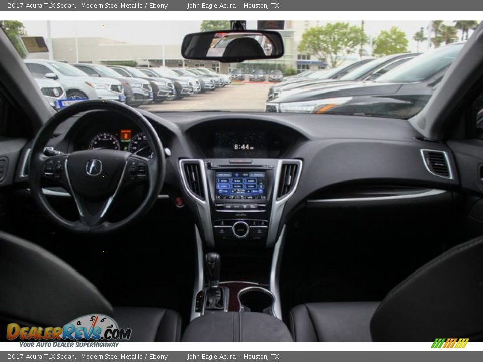 Dashboard of 2017 Acura TLX Sedan Photo #10