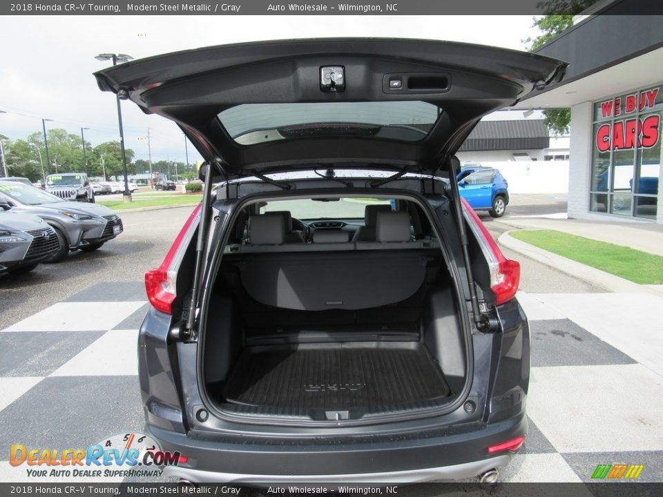 2018 Honda CR-V Touring Modern Steel Metallic / Gray Photo #5