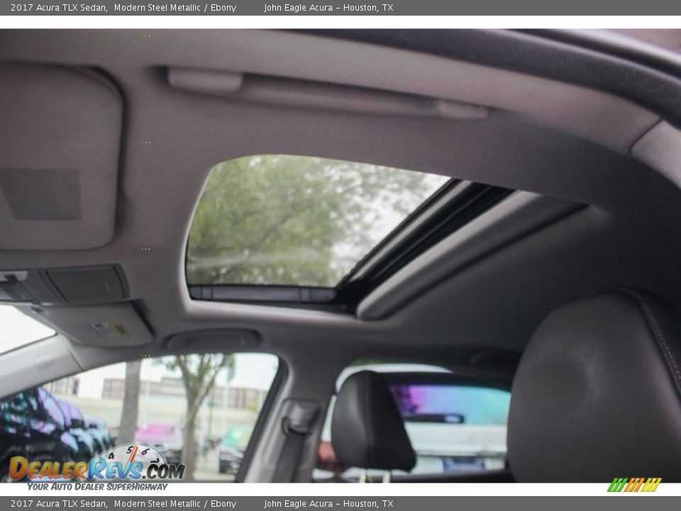 Sunroof of 2017 Acura TLX Sedan Photo #19