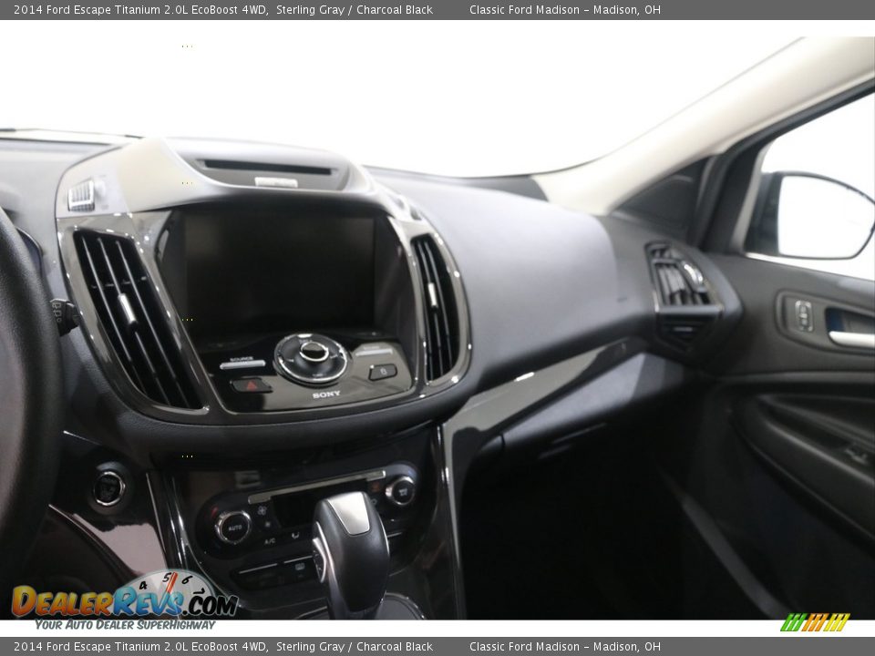 2014 Ford Escape Titanium 2.0L EcoBoost 4WD Sterling Gray / Charcoal Black Photo #10