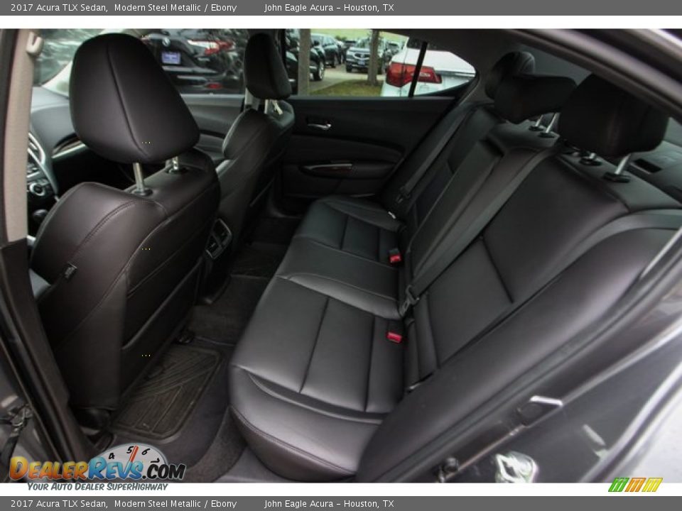 Rear Seat of 2017 Acura TLX Sedan Photo #23