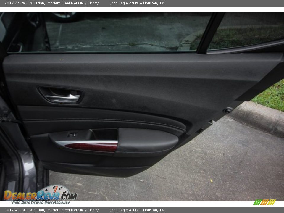 Door Panel of 2017 Acura TLX Sedan Photo #25