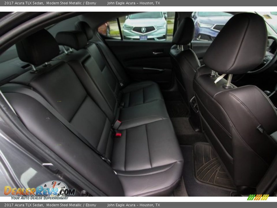 Rear Seat of 2017 Acura TLX Sedan Photo #26