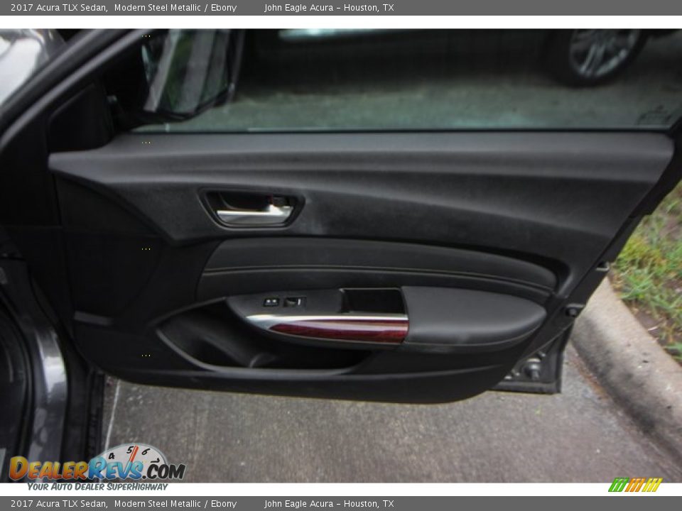 Door Panel of 2017 Acura TLX Sedan Photo #27