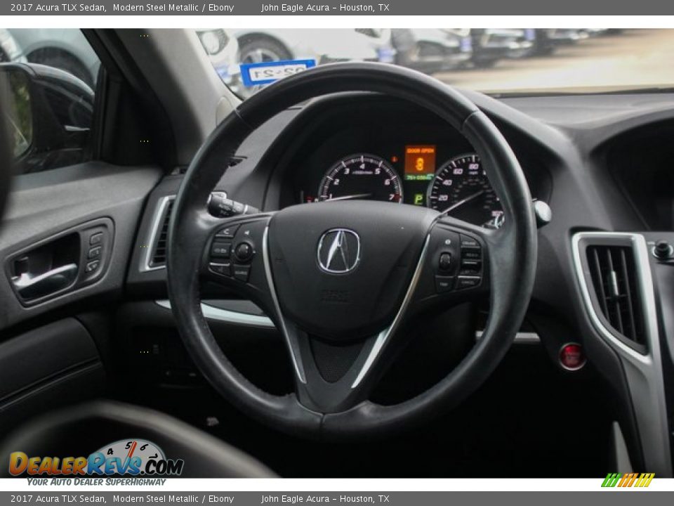 2017 Acura TLX Sedan Steering Wheel Photo #30