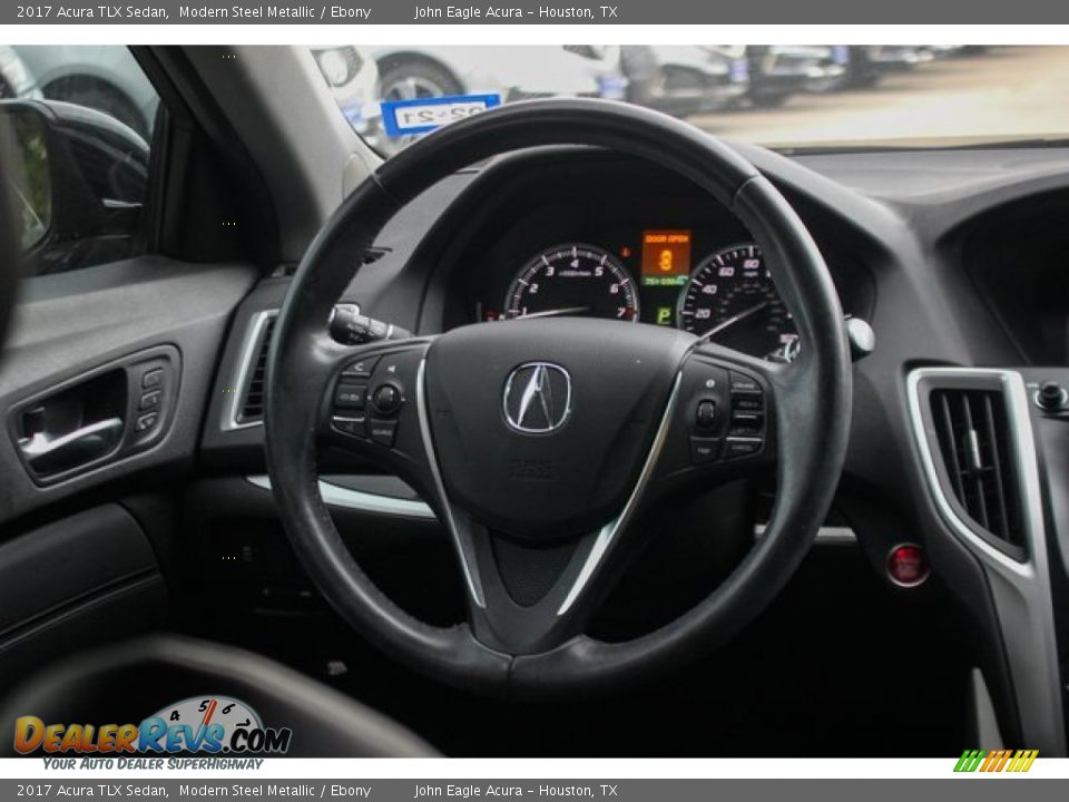 2017 Acura TLX Sedan Steering Wheel Photo #30