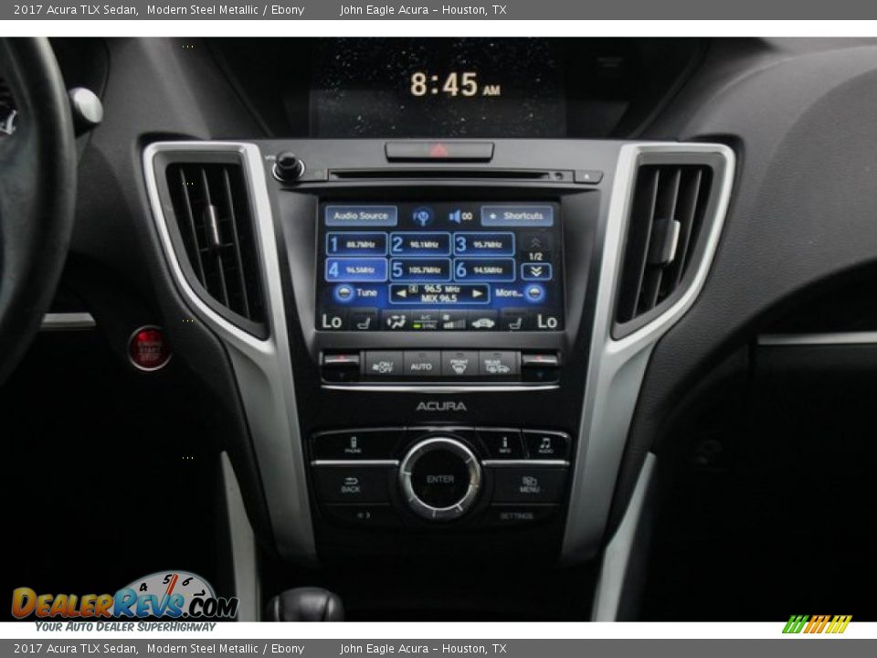 Controls of 2017 Acura TLX Sedan Photo #32