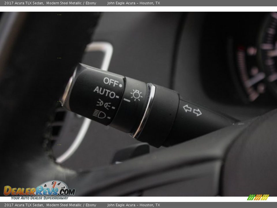 Controls of 2017 Acura TLX Sedan Photo #34
