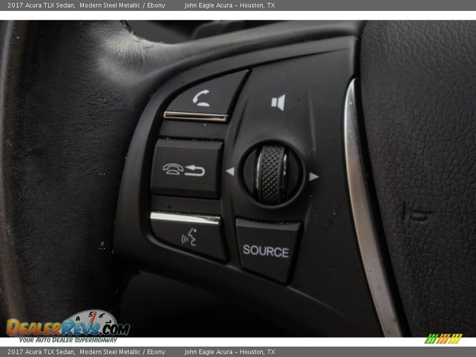 Controls of 2017 Acura TLX Sedan Photo #35
