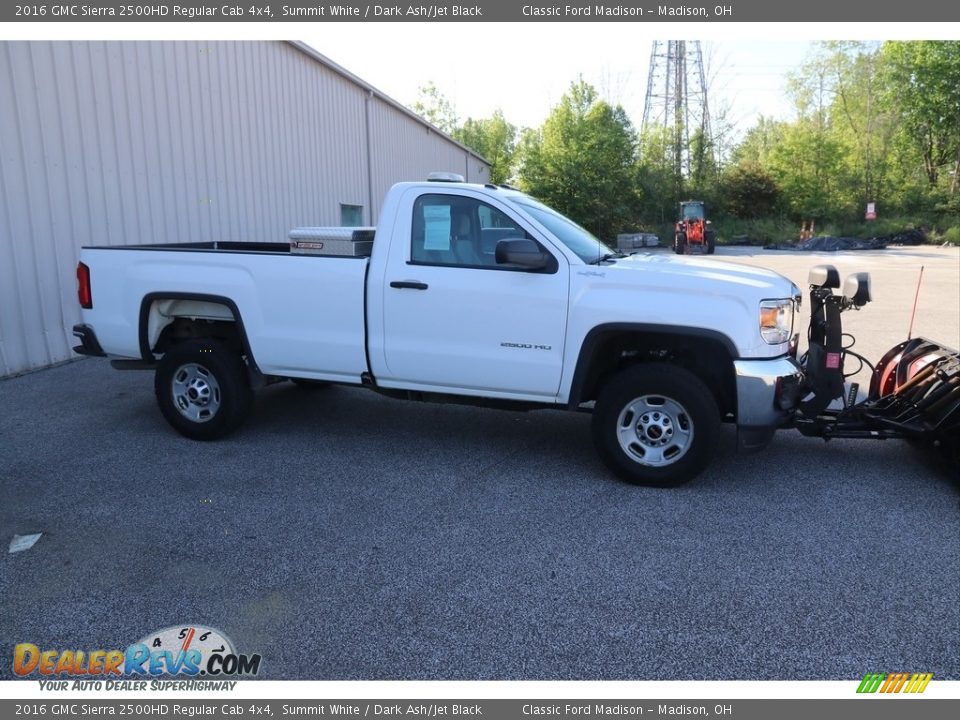 Summit White 2016 GMC Sierra 2500HD Regular Cab 4x4 Photo #3